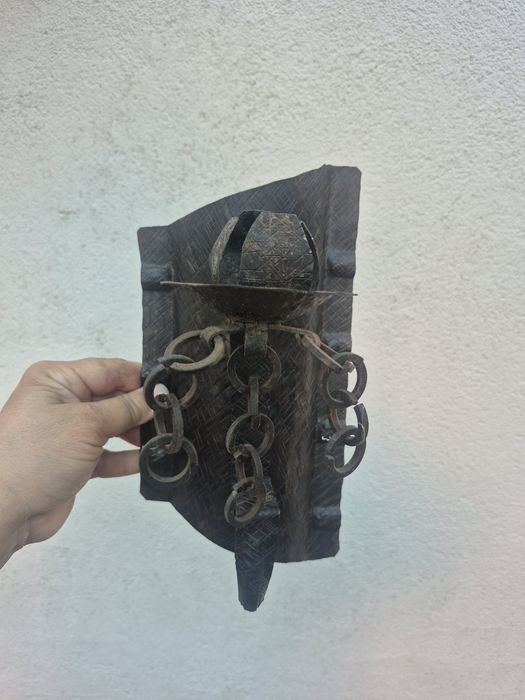 Свещник от ковано желязо