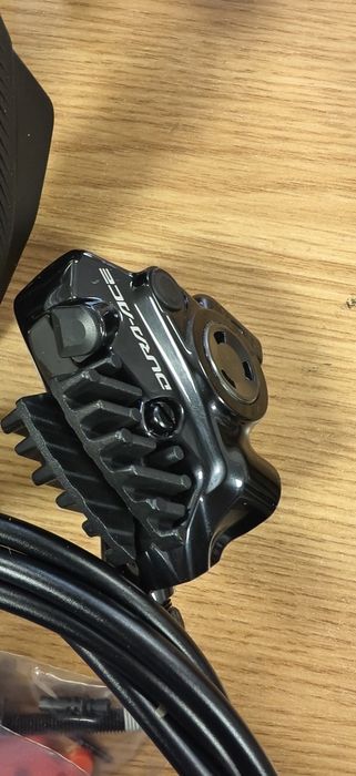 Сет Shimano 105/Dura Ace DI2 2x12sp Disc Brake Set R7170/9270