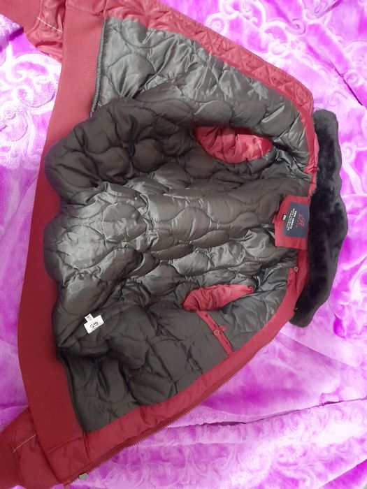 Geacă băieți XL cu glugă detașabilă