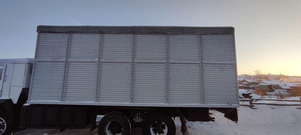 Будка (утепленная) на КамАЗ