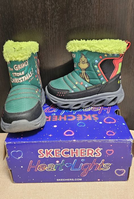 Ghete Iarna Skechers Grinch 22