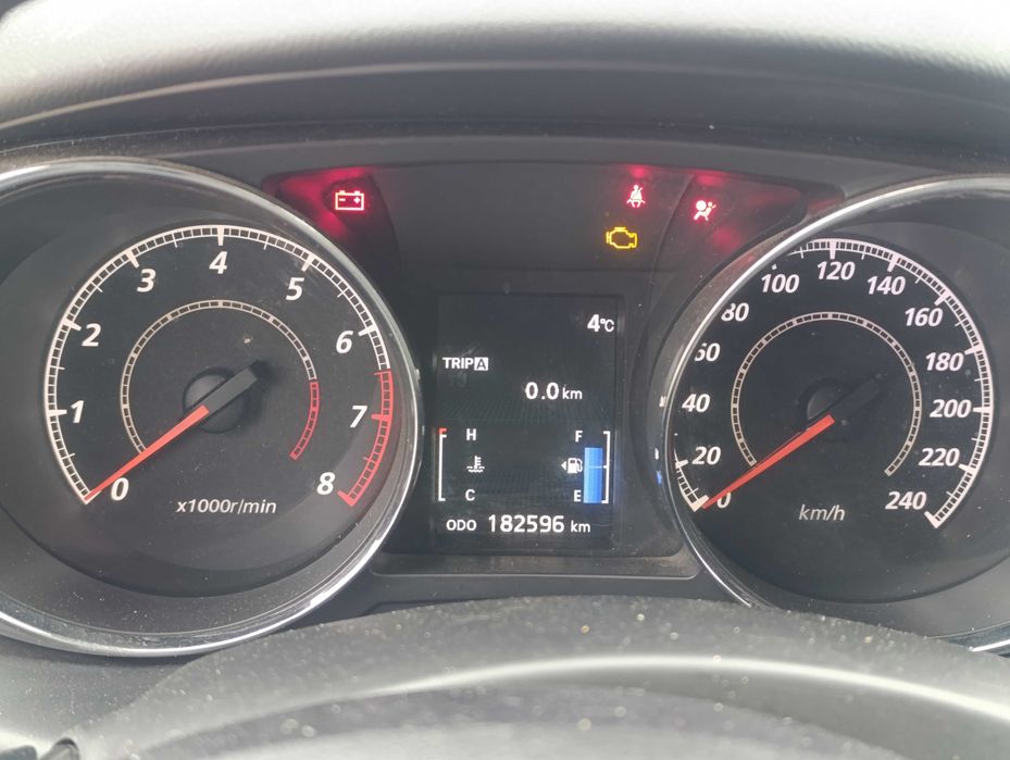 Mitsubishi ASX 1,6I / Митсубиши АСХ - на части