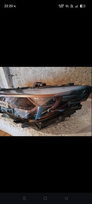 Оригинален фар за cupra terramar Led