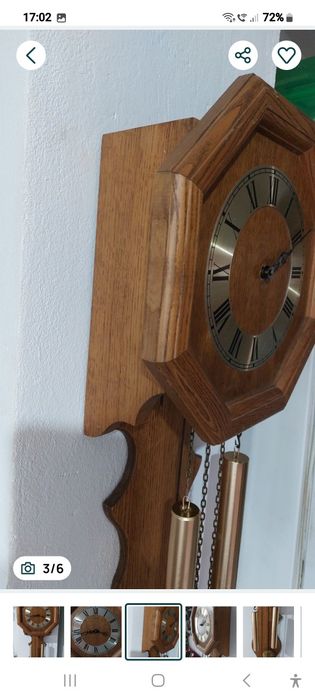 Ceas cu pendul Dugena Germ.