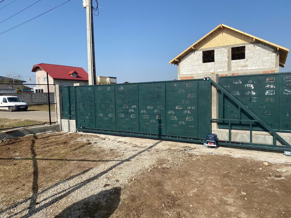 Porti si Usi garaj Automatizate