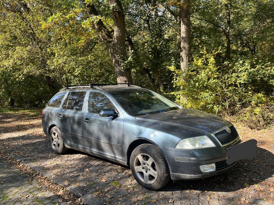 Vand Skoda Octavia 2