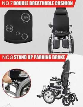 08 N20 Elektron kolyaska Електрическая инвалидная коляска Електриче 8