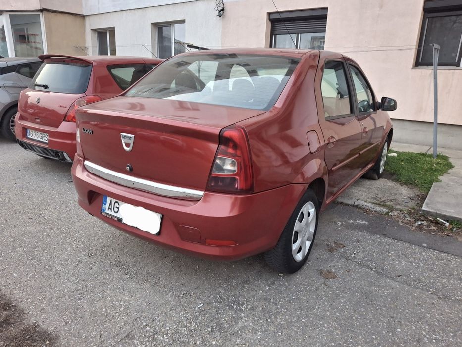 Dacia Logan 2012  AC  GPL  euro 5