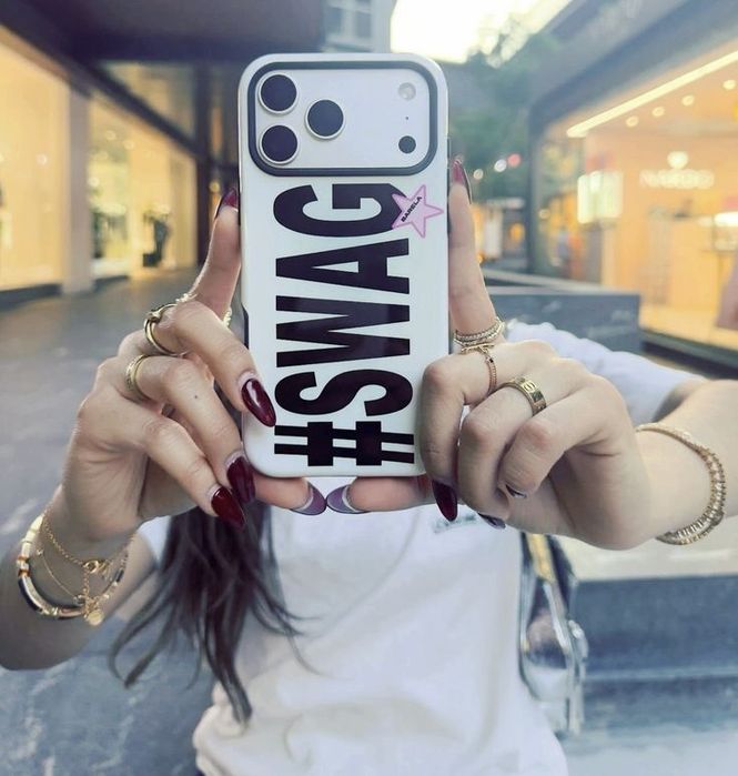 Чехол на айфон #swag