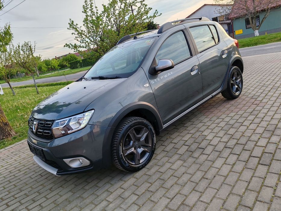 Dacia Sandero Stepway-An 2017 Prestige-1.5 Diesel 90Cai Euro 6 fără AdBlue