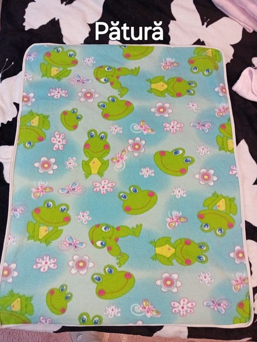 Lenjerii pătuț și păturici