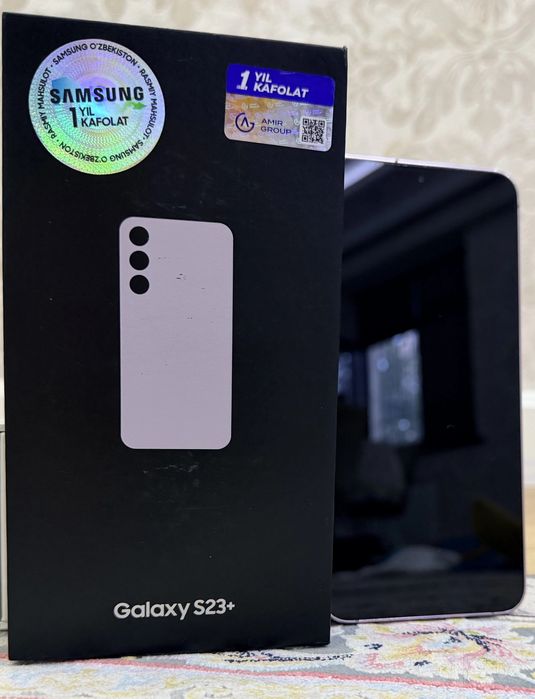 Samsung Galaxy S23+ 512 ГБ — отличное состояние