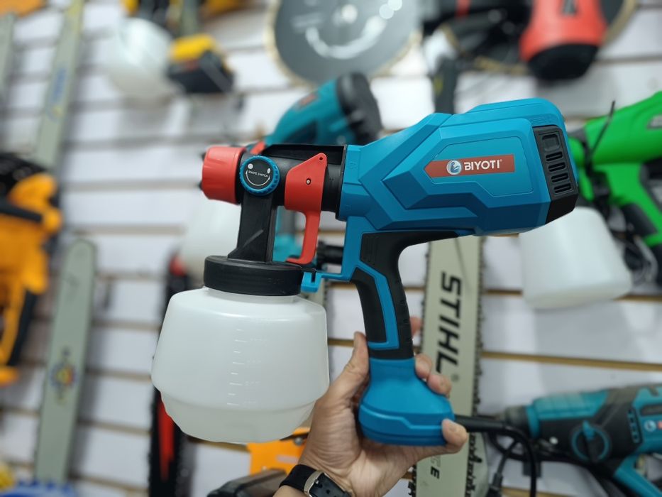 Краскопульт электрический kraskapult