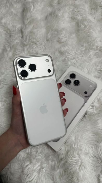 Iphone 17 pro max 256 e-sim