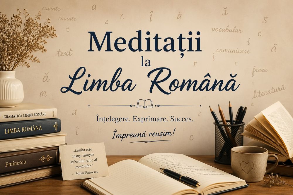 Meditatii la limba si literatura romana