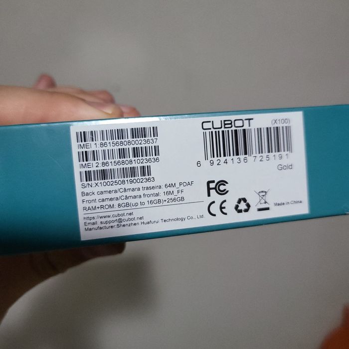 cubot x100 Sigilat