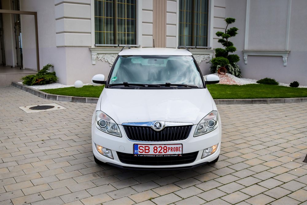 Skoda Fabia 1,6 Tdi 2013