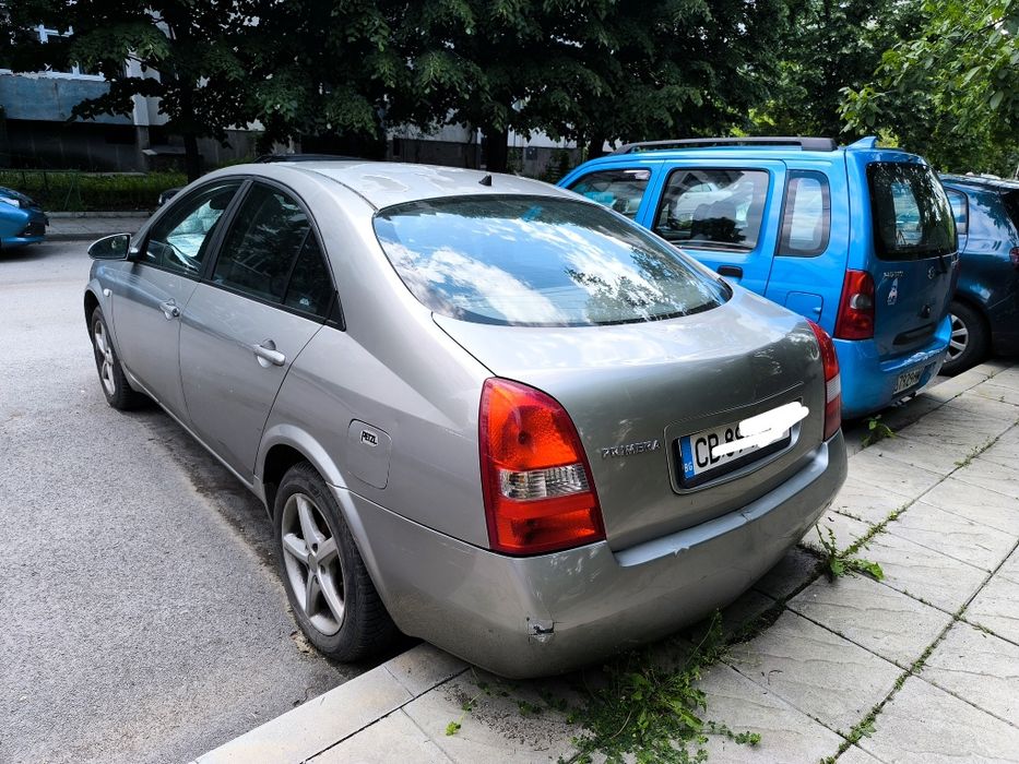 Nissan Primera P12 , 2003, зимни и летни good year