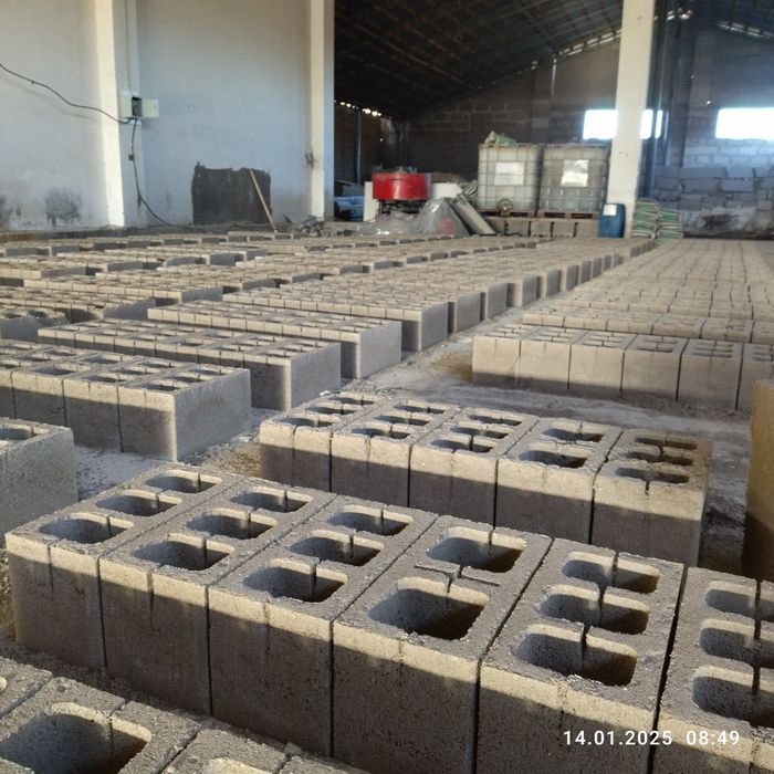 Продается Шлакоблок облицовочный 39*19