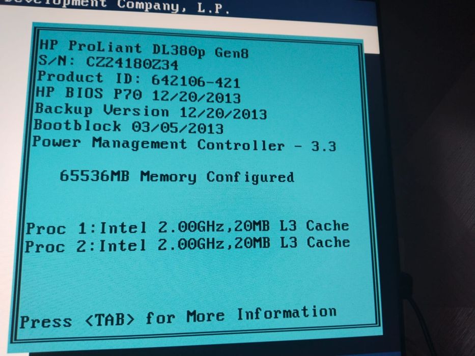 Сервер HP 380 Pro gen8