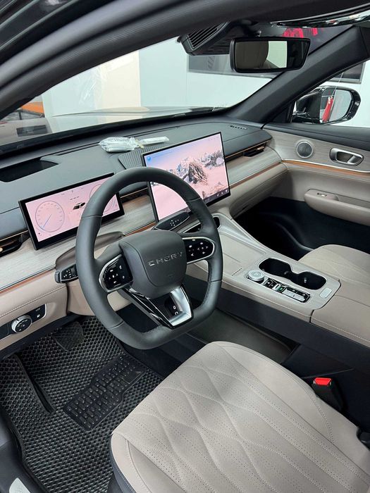 Chery Tiggo 8 Hybrid