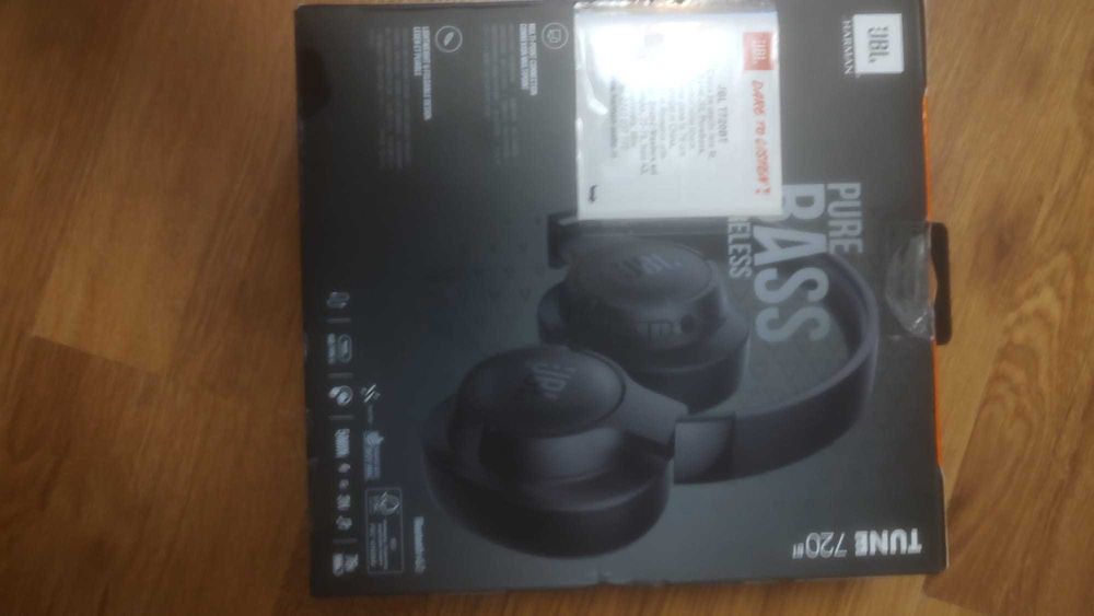 JBL Tune 720BT – Noi, cu garanție | Bluetooth | Pure Bass