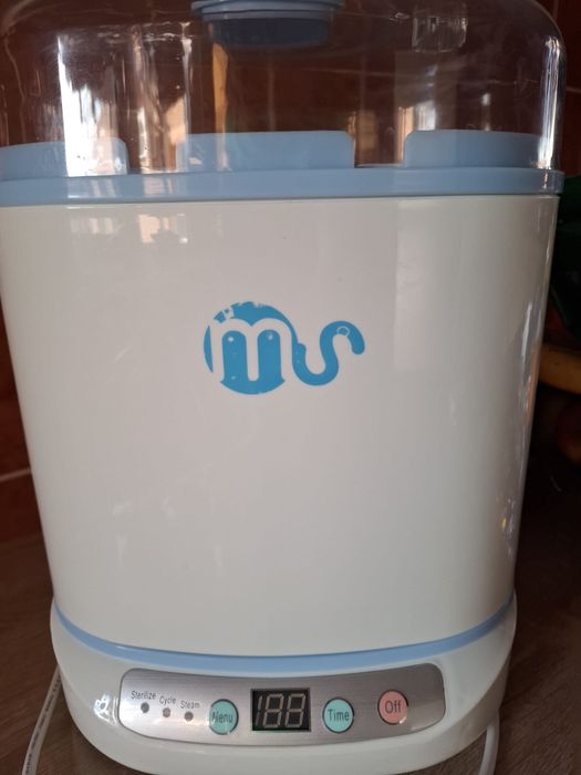 Sterlizator Bibieroane si mancare gatita la abur