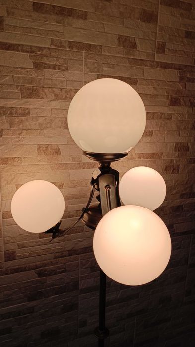 Стара месингова лампа - лампион - немски