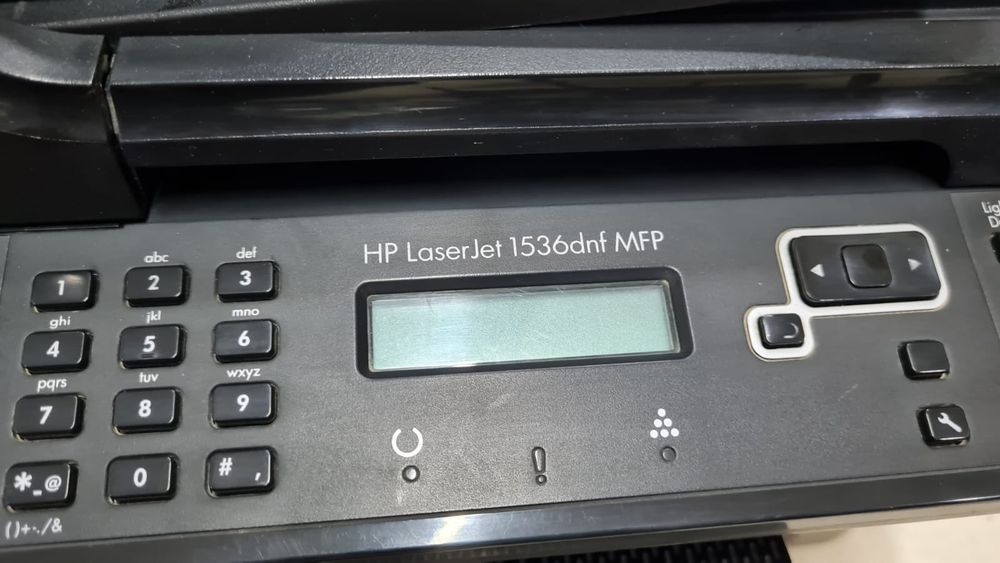 HP LaserJet Pro M1536dnf