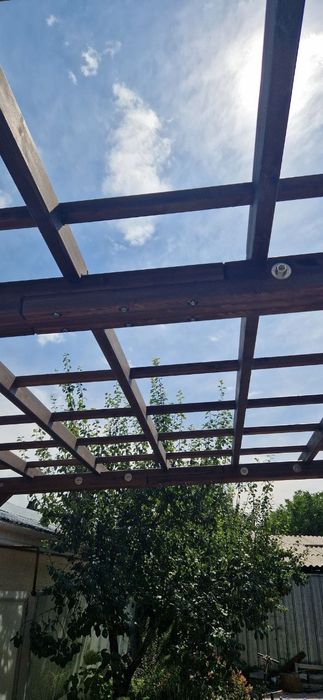 Навес для машины/пергола
