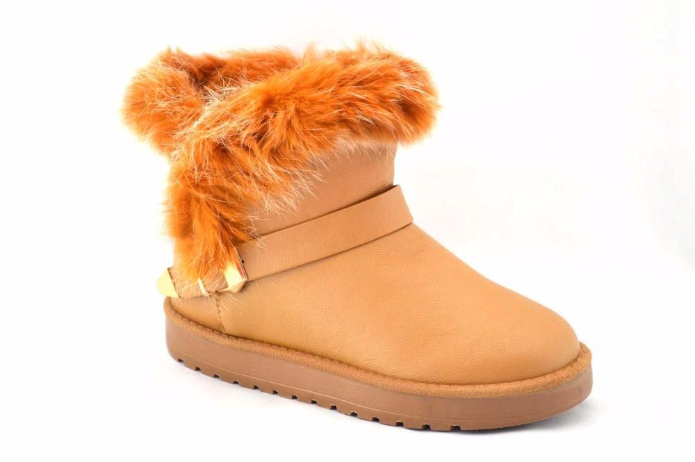 Cizme dama imblanite Aluna tip UGG Fox - 38 39 40