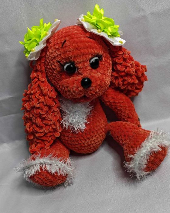 Колекционые вязаные игрушки вяжутся по заказу большой выбор
