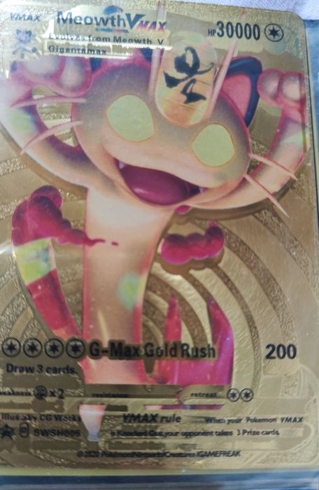 8 Cărți Pokemon Aurii