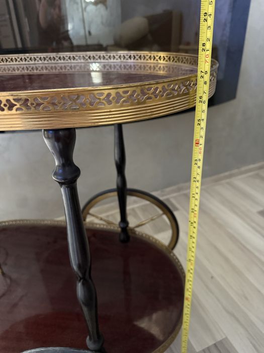 Carucior gheridon bauturi