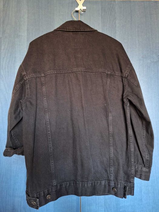 Geacă denim neagră damă mărimea M – Denim Collection