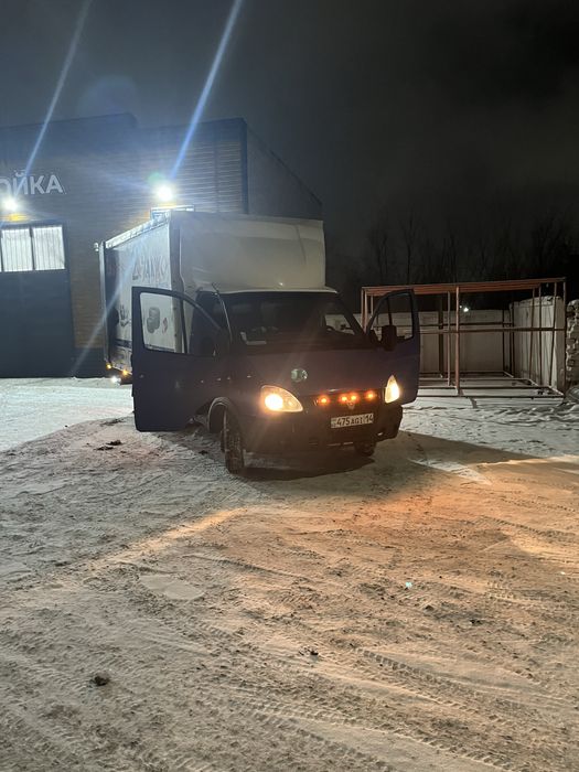 Грузоперевозки Газель