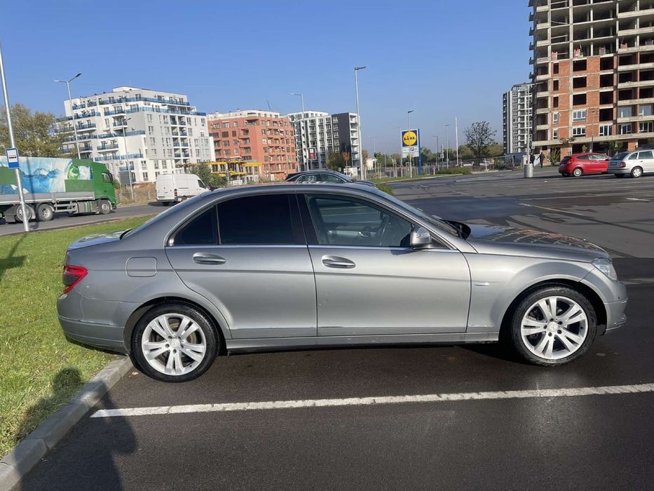 Mercedes c220cdi  avangard