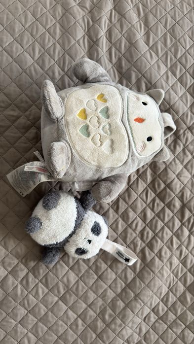 Бухалчето Оли за бял шум