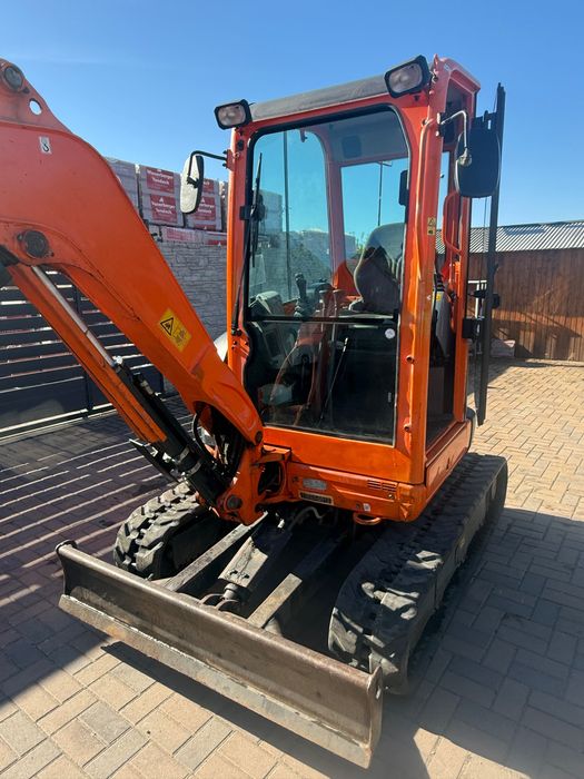 Mini excavator Kubota U27   2016   1730 ore