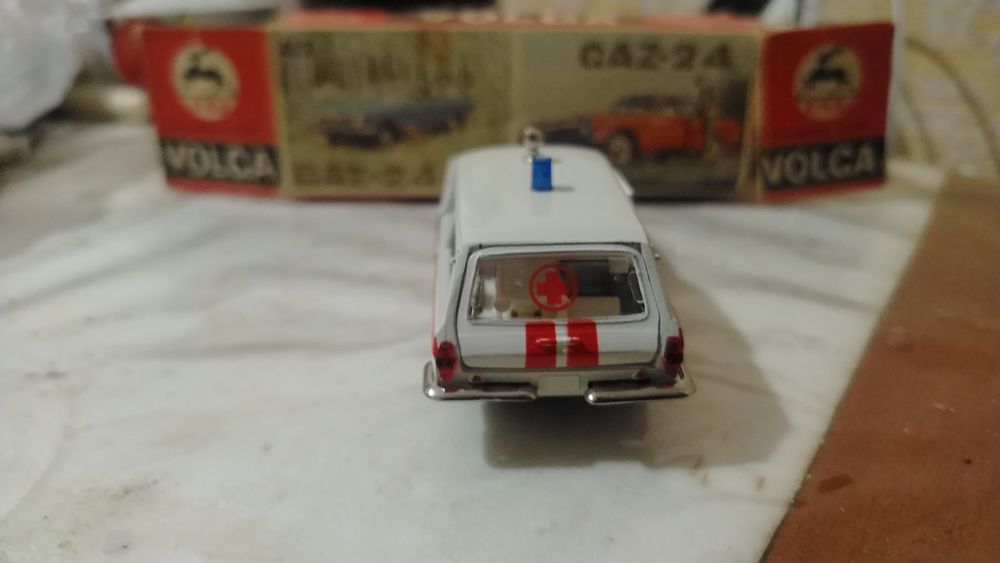 Волга 2402 скорая