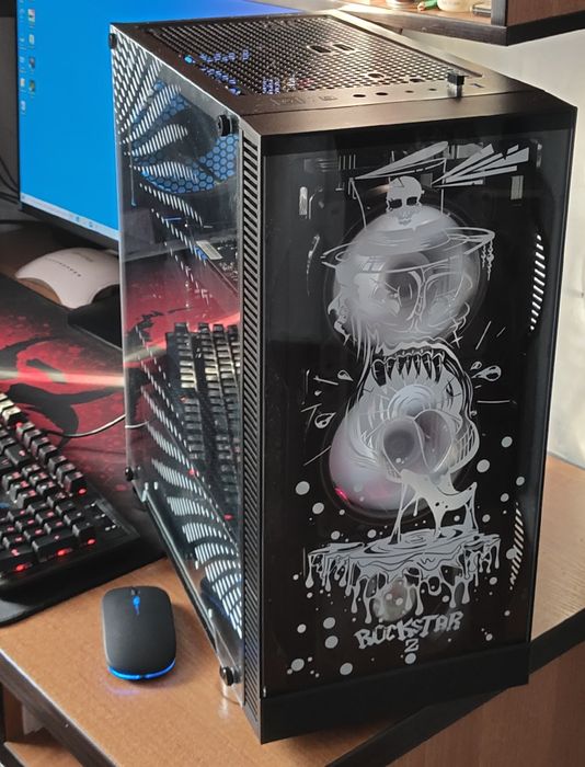 Компьютер RX580(8gb) AMD Продам или Обмен