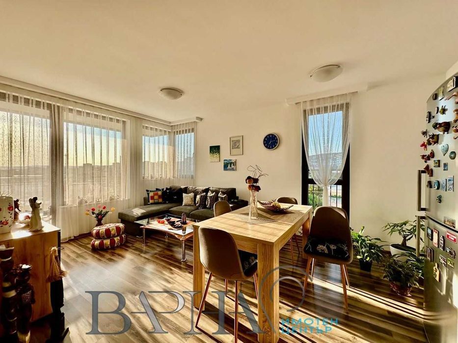 Дава се под наем Тристаен апартамент в Варна, Младост 1 - 100 кв.м за 548.25 € - Снимка #2