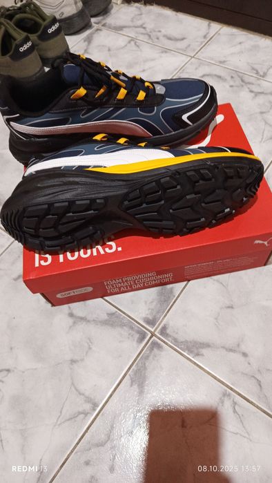 Маратонки PUMA N-45, 5. Стелка 29, 5см. Чисто нови.