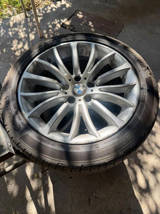 Диски r18 оригинал шины continental
