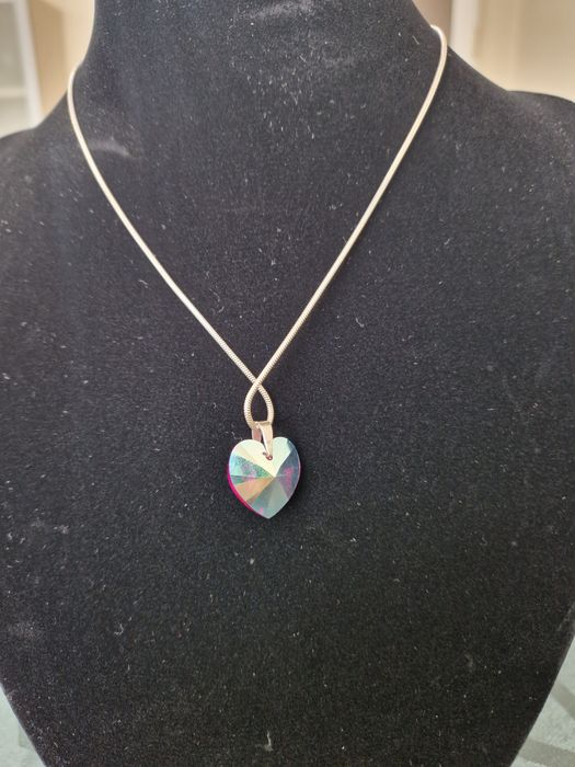 Чудесно сребърно колие