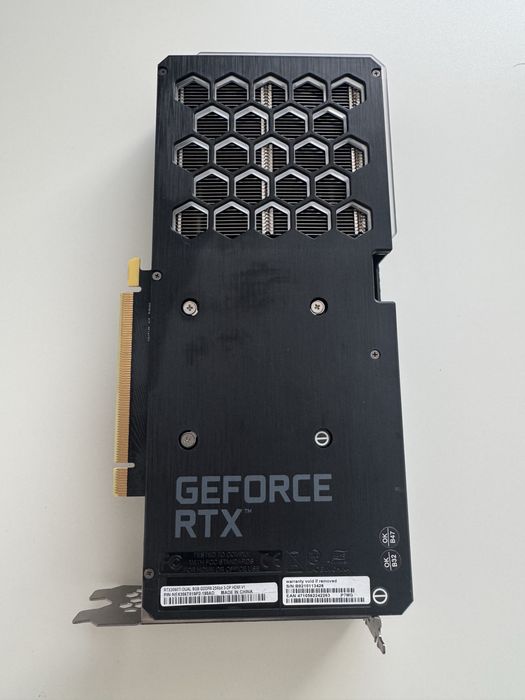 Видеокарта Palit RTX 3060 Ti Dual 8GB