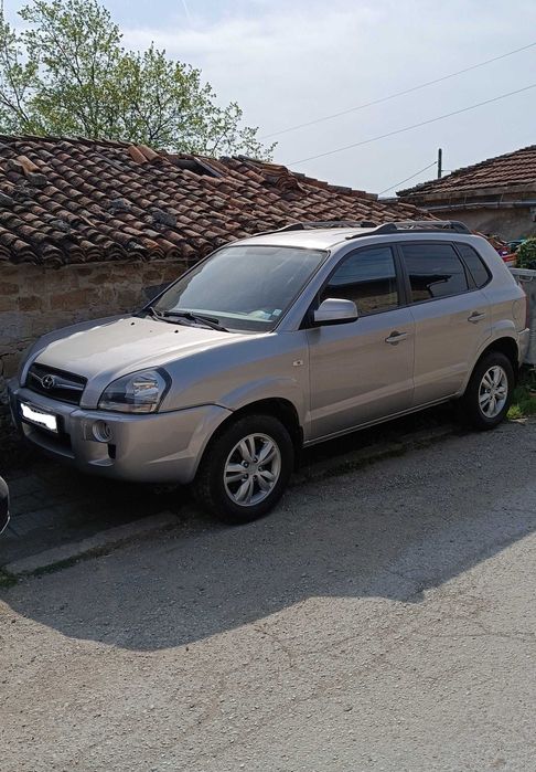 Hyundai Tucson JM - бензин/газ - с проблем