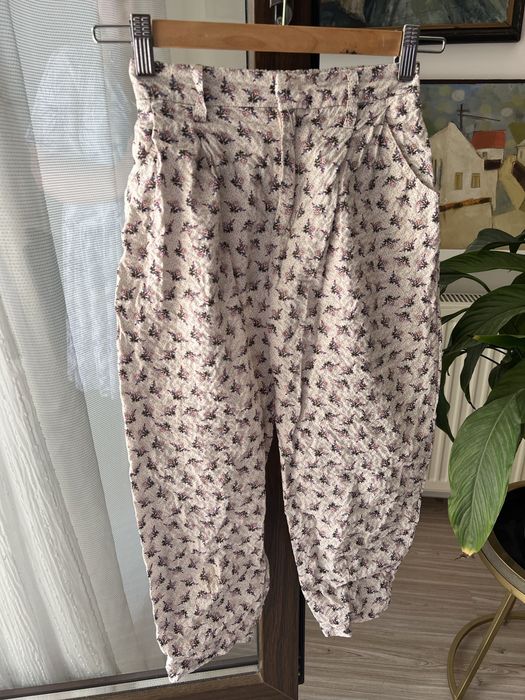 Set pantaloni plus bluza Zara marime 10 ani