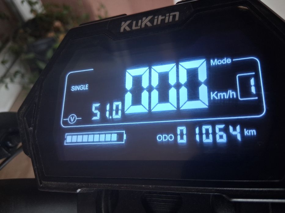 Vand trotineta electica