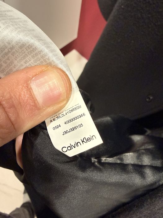 Calvin Klein jeans мъжко палто